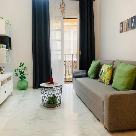 Apartment Bonito Junto Al Gran Teatro Falla *