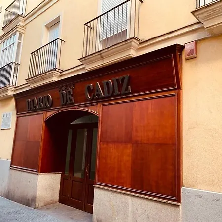 Bonito Junto Al Gran Teatro Falla Apartment Cadiz