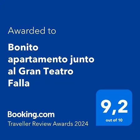 Bonito Junto Al Gran Teatro Falla Apartment Cadiz